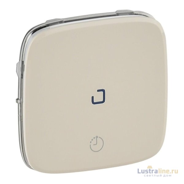Лицевая панель Legrand Valena Allure выключателя с выдержкой времени слоновая кость 755216