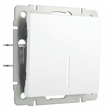 Выключатель одноклавишный проходной с подсветкой Werkel 4690389191817 W1112161 a062400