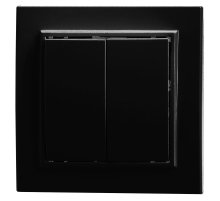 Выключатель 2-клавишный Stekker PSW10-9004-03 39473