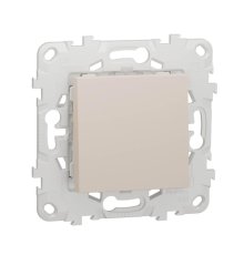 Переключатель двухклавишный Schneider Electric Unica New NU521344