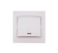 Выключатель с подсветкой Lezard Mira 701-0303-111