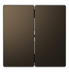 Клавиша двойная Schneider Electric Merten D-Life MTN3400-6052
