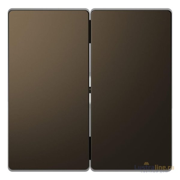 Клавиша двойная Schneider Electric Merten D-Life MTN3400-6052