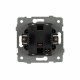 Механизм выключателя одноклавишный непроходной Arlight SWT-MK01-PL-WH-V (250V, 10A) 049867