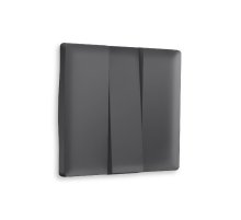 Лицевая панель для выключателя трехклавишного Ambrella Volt Alfa AP9050