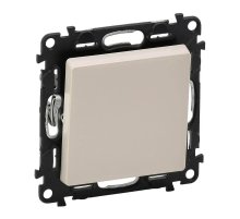 Выключатель одноклавишный Legrand Valena Life 6A 250V слоновая кость 752511