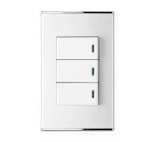 Переключатель 3-клавишный с подсветкой SHIN DONG-A Parphenon WRC 4426