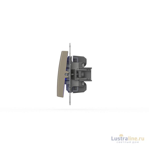 Переключатель с подсветкой ELBI Zena Vega 609-012500-210 Переключатель с подсветкой ELBI Zena Vega 609-012500-210