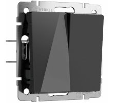 Выключатель двухклавишный проходной Werkel 4690389197666 W1122048 a064039