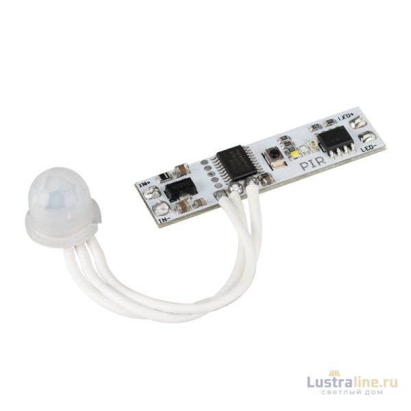 ИК-выключатель Arlight SR-Iris-IRH (12-24V, 1x5A, 40x11mm) 029110