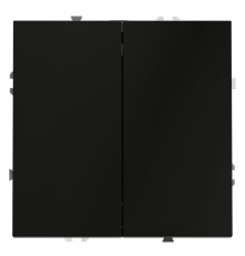 Проходной переключатель двухклавишный Voltum S70 VLS020308