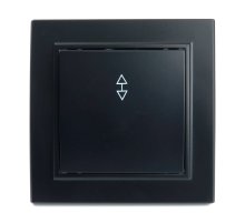 Переключатель 1-клавишный Stekker Эрна PSW10-9005-03 39619 Переключатель 1-клавишный Stekker Эрна PSW10-9005-03 39619