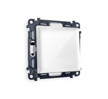 Комплект механизма 1-кл проходного выключателя Ambrella Volt Alfa MA101020