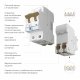 Автоматический выключатель 2P 63 A C 6 кА Werkel W902P636 4690389192937 a062547
