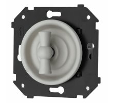 Выключатель одноклавишный Bironi Шедель Бриз B3-200-26M