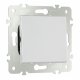 Выключатель одноклавишный проходной Arte Milano 203.32-1.silver