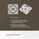 Декоративная заглушка Arte Milano 202.50-1.silver
