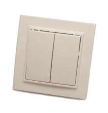 Выключатель 2-клавишный Stekker PSW10-9004-02 39231