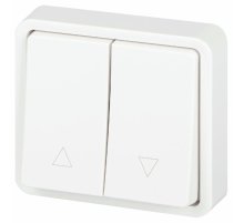 Переключатель для жалюзи кнопочный Эра 11-1528-01 Б0063249