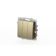 Выключатель трехклавишный ELBI Zena Vega 609-011400-254