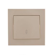 Выключатель проходной Lezard Rain 703-0303-105