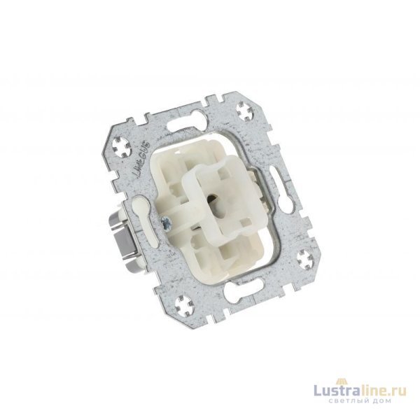 Переключатель одноклавишный Liregus Epsilon 28-0573