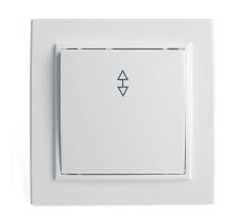 Переключатель 1-клавишный Stekker Эрна PSW10-9005-01 39617 Переключатель 1-клавишный Stekker Эрна PSW10-9005-01 39617