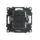 Переключатель 1-клавишный Stekker Катрин GLS10-7105-08 49214
