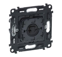 Выключатель управления жалюзи Legrand Valena Мех In Matic 6AX 250V безвинтовой зажим 752029