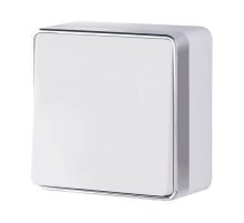 Выключатель одноклавишный Werkel Gallant белый W5010001 4690389163692