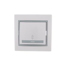 Выключатель проходной Lezard Mira 701-0215-105