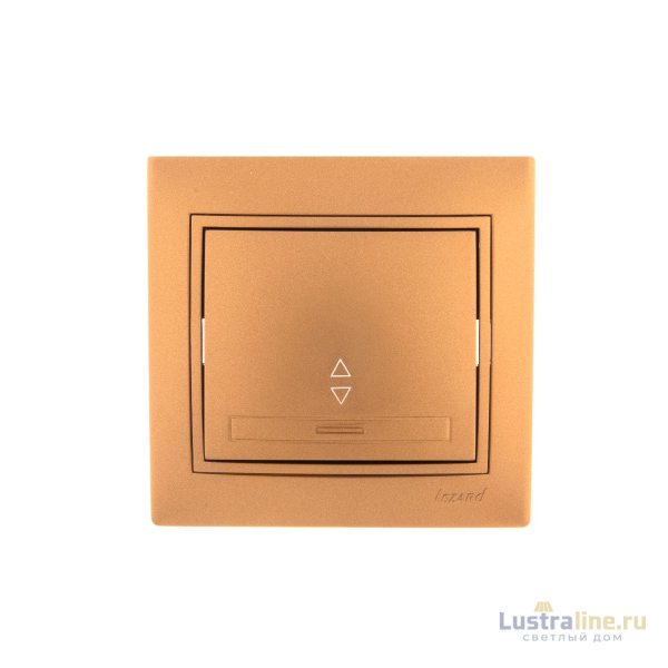 Выключатель проходной Lezard Mira 701-1313-105