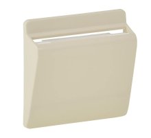Лицевая панель Legrand Valena Life/Allure выключателя карточного слоновая кость 755161