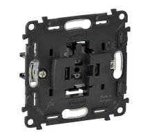 Переключатель одноклавишный Legrand Valena Мех In Matic 10AX 250V с зажимом нейтрали 752010