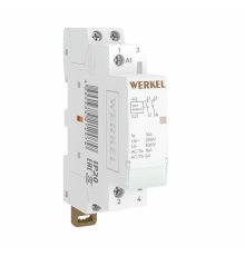 Контактор модульный Werkel W941M16O 4690389212079 a069472