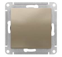 Выключатель одноклавишный проходной Schneider Electric Atlas Design ATN000561