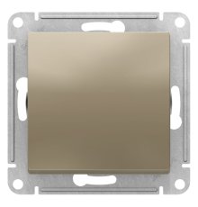 Выключатель одноклавишный проходной Schneider Electric Atlas Design ATN000561