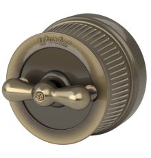 Переключатель одноклавишный Werkel 4690389166617 W5712012
