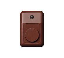 Кнопка звонка со световым индикатором Liregus Retro 28-673