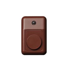 Кнопка звонка со световым индикатором Liregus Retro 28-673