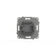 Выключатель двухклавишный ELBI Zena Vega 609-011400-202
