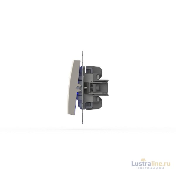 Переключатель с подсветкой ELBI Zena Vega 609-010200-210