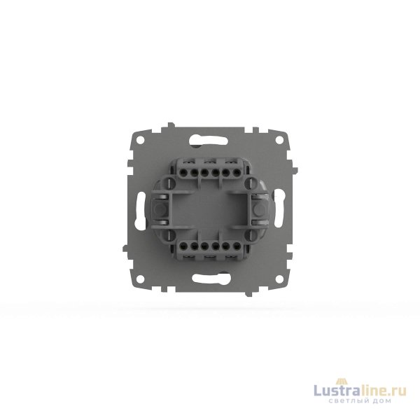 Переключатель двухклавишный ELBI Zena Vega 609-011000-211 Переключатель двухклавишный ELBI Zena Vega 609-011000-211