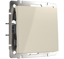 Выключатель одноклавишный Werkel слоновая кость W1110003 4690389155529