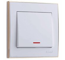 Выключатель с подсветкой Lezard Rain 703-0226-111