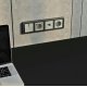 Выключатель двухклавишный перекрестный Werkel W1223004 4690389211942 a069460