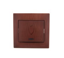 Выключатель с подсветкой Lezard Mira 701-0601-111