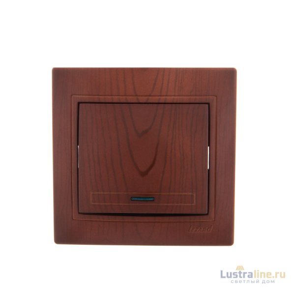 Выключатель с подсветкой Lezard Mira 701-0601-111
