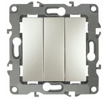 Выключатель тройной Эра 12-1107-15 Б0019302