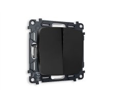 Комплект механизма 2-кл выключателя Ambrella Volt Omega MO803010